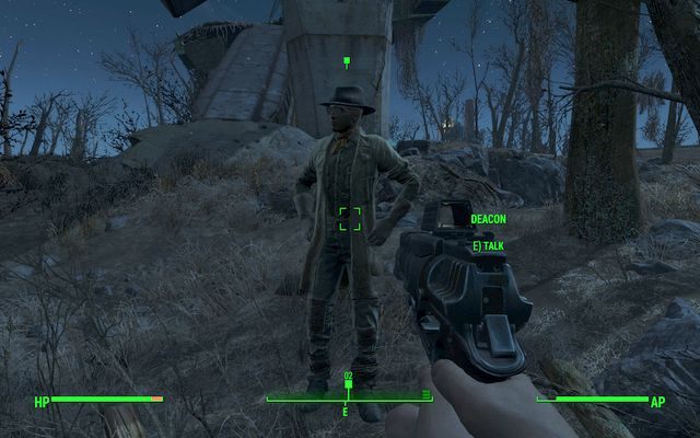 Deacon teraz będzie czarnoskóry... - Nauka rzemiosła | Zadania frakcji Trasy | Solucja Fallout 4 - Fallout 4 - poradnik do gry