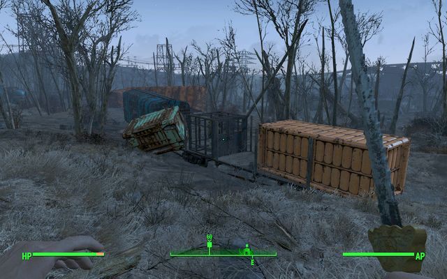 Pancerz wspomagany w zniszczonym taborze kolejowym - Nauka rzemiosła | Zadania frakcji Trasy | Solucja Fallout 4 - Fallout 4 - poradnik do gry