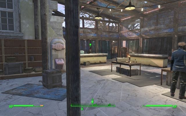 Staruszek Stockton - Boston po zmroku | Zadania frakcji Trasy | Solucja Fallout 4 - Fallout 4 - poradnik do gry