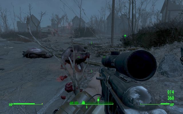 Skrzynka może być chroniona przez Yao Guai - Lista kostuchy 2 | Solucja Fallout 4 - Fallout 4 - poradnik do gry