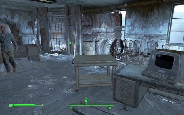 Otwórz zamkniętą celę i zabierz taśmę - Lista kostuchy 2 | Solucja Fallout 4 - Fallout 4 - poradnik do gry