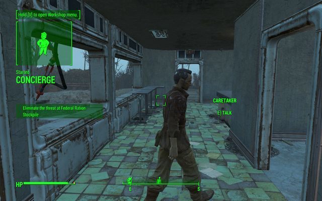 Opiekun (Caretaker) - Concierge | Solucja Fallout 4 - Fallout 4 - poradnik do gry