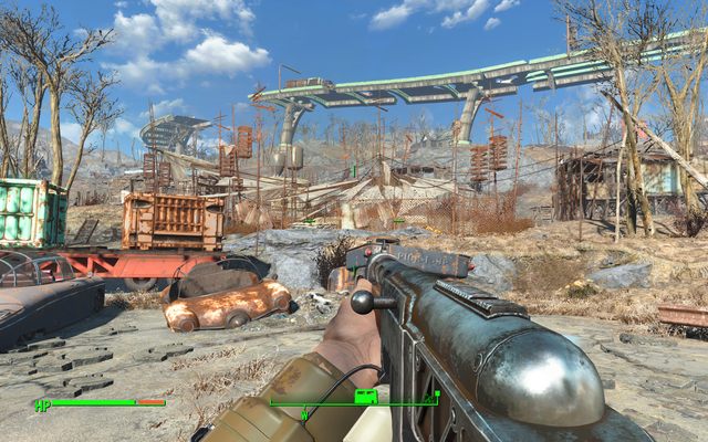 Wroga baza wymaga pełnego oczyszczenia z bandytów, by zaliczyć zadanie - Concierge | Solucja Fallout 4 - Fallout 4 - poradnik do gry