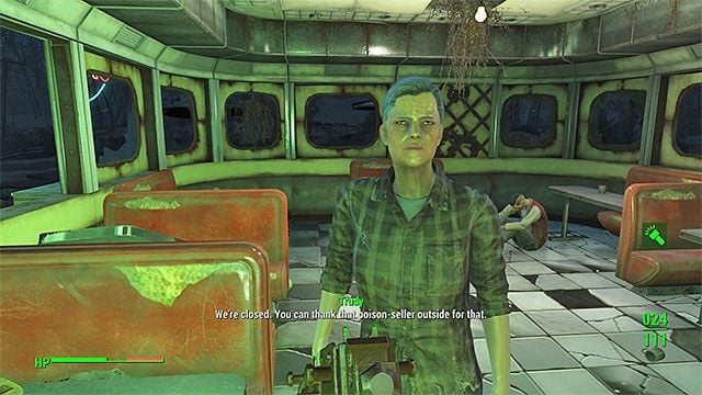Trudy - Zamówienie (Restauracja Drumlin) | Solucja Fallout 4 - Fallout 4 - poradnik do gry