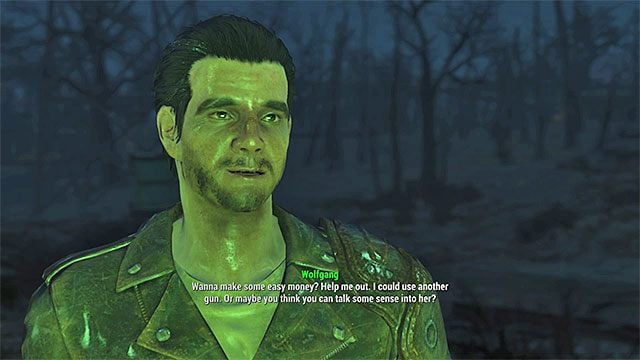 Wolfgang - Zamówienie (Restauracja Drumlin) | Solucja Fallout 4 - Fallout 4 - poradnik do gry