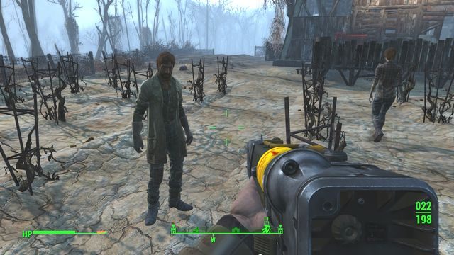 Porozmawiaj z Blakem na farmie Abernathych aby otrzymać zadanie. - Pięknym za nadobne (Farma Abernathych) | Solucja Fallout 4 - Fallout 4 - poradnik do gry