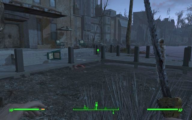 Kot niedaleko jeziora - Kici, kici | Solucja Fallout 4 - Fallout 4 - poradnik do gry