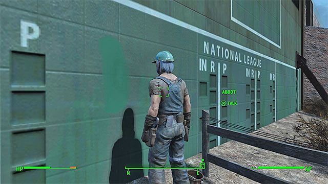 Abbot - Więc chodź, pomaluj mi miasto | Solucja Fallout 4 - Fallout 4 - poradnik do gry