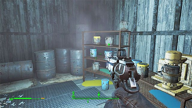 Poszukiwane farby - Więc chodź, pomaluj mi miasto | Solucja Fallout 4 - Fallout 4 - poradnik do gry
