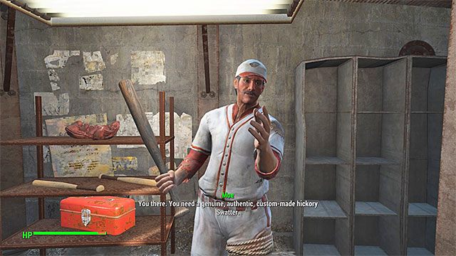 Moe - Zagrywka na lewe pole | Solucja Fallout 4 - Fallout 4 - poradnik do gry