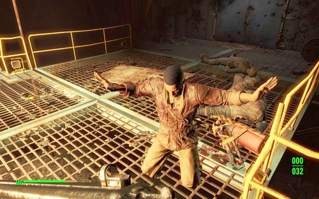 Jake proszący o przebaczenie - Prosto z płomieni (Farma Finchów) | Solucja Fallout 4 - Fallout 4 - poradnik do gry