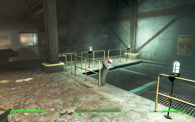 Winda wiodąca do piwnic - Tajemnicze mięso (Fabryka Konserw Longneck Lukowskis) | Solucja Fallout 4 - Fallout 4 - poradnik do gry