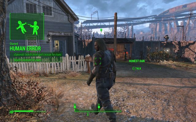 Uczciwy Dan w Przymierzu - Błądzić jest rzeczą ludzką (Przymierze) | Solucja Fallout 4 - Fallout 4 - poradnik do gry