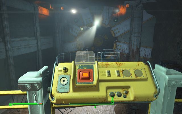 Wejście do krypty - Krypta 81 | Solucja Fallout 4 - Fallout 4 - poradnik do gry