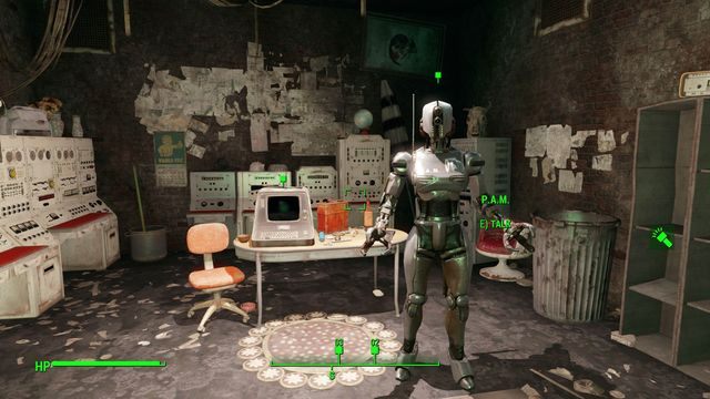 Jeśli zdecydujesz się oszczędzić robota, spotkasz go później w pracowni prefekta Quinlana. - Zmysł taktyczny | Zadania frakcji Bractwa Stali | Solucja Fallout 4 - Fallout 4 - poradnik do gry