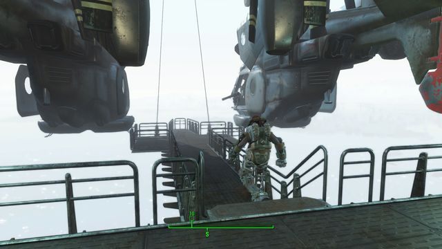 Misja ta rozpocznie się automatycznie po skończeniu ostatniej rozmowy w ramach zadania Zmysł taktyczny na statku Prydwen - Łupy wojenne | Zadania frakcji Bractwa Stali | Solucja Fallout 4 - Fallout 4 - poradnik do gry