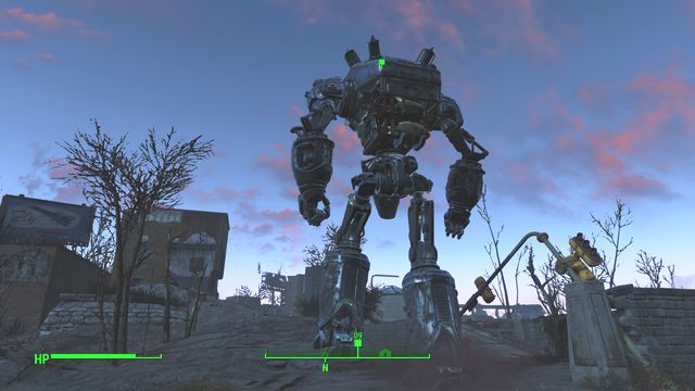 Po aktywacji robota podążaj za nim - Ad Victoriam | Zadania frakcji Bractwa Stali | Solucja Fallout 4 - Fallout 4 - poradnik do gry