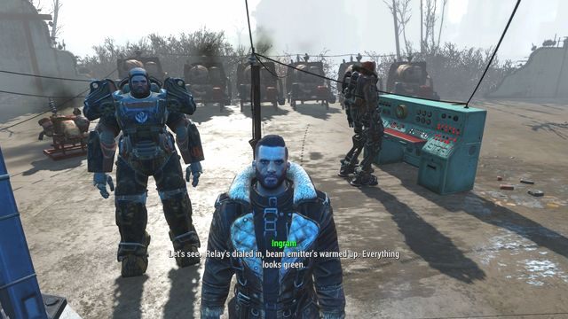 Zadanie Wewnętrzny wróg otrzymujesz od starszego Maxsona - przywódcy Bractwa Stali we Wspólnocie - Wewnętrzny wróg | Solucja Fallout 4 - Fallout 4 - poradnik do gry