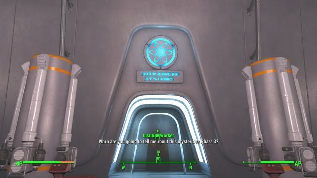 Twoim zadaniem jest odnalezienie doktor Li, która jakiś czas temu uciekła z Bractwa Stali i przyłączyła się do Instytutu - Wewnętrzny wróg | Solucja Fallout 4 - Fallout 4 - poradnik do gry