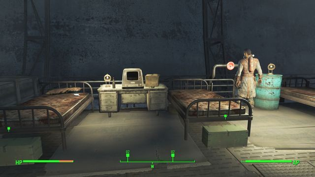 Podczas rozmowy z Lucią, posiadając wysoką charyzmę możesz wyciągnąć informacje na temat Clarkea - Powinność czy hańba | Solucja Fallout 4 - Fallout 4 - poradnik do gry