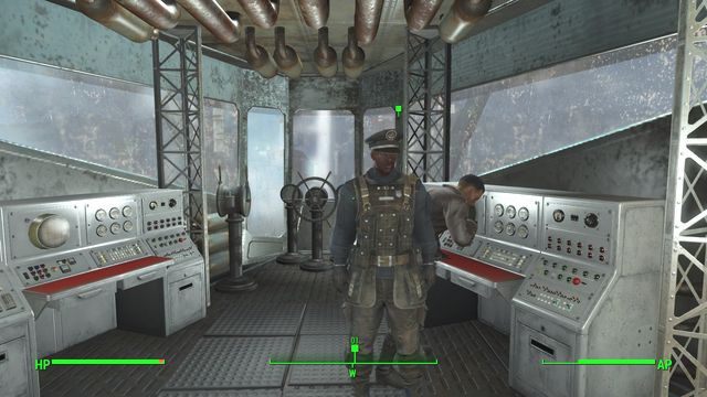 Zadanie to otrzymasz od Kapitana Kellsa przebywającego na statku Prydwen - Wzór do naśladowania | Solucja Fallout 4 - Fallout 4 - poradnik do gry