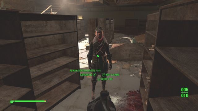 Po rozmowie z Kellsem udaj się na Port Lotniczy Boston i odbierz stamtąd giermka - Wzór do naśladowania | Solucja Fallout 4 - Fallout 4 - poradnik do gry