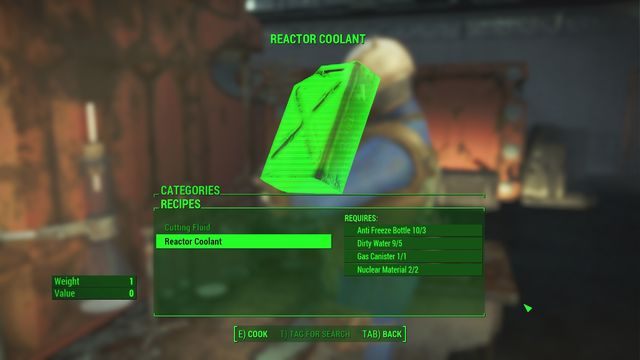 Gdy zbierzesz wszystkie przedmioty musisz znaleźć Warsztat Chemiczny - Zdobądź chłodziwo do reaktora dla prefekt Ingram | Solucja Fallout 4 - Fallout 4 - poradnik do gry