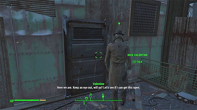 Dom Kellogga jest w górnej części bazaru - W pogoni za tropem | Główny wątek fabularny Fallout 4 - Fallout 4 - poradnik do gry