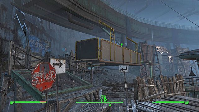 Winda, która jeździ do biura burmistrza miasta - W pogoni za tropem | Główny wątek fabularny Fallout 4 - Fallout 4 - poradnik do gry