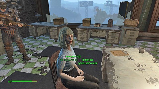 Sekretarka - W pogoni za tropem | Główny wątek fabularny Fallout 4 - Fallout 4 - poradnik do gry