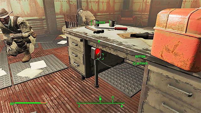 Mieszkanie Kellogga nie jest duże i nie musisz nawet wchodzić na piętro - W pogoni za tropem | Główny wątek fabularny Fallout 4 - Fallout 4 - poradnik do gry