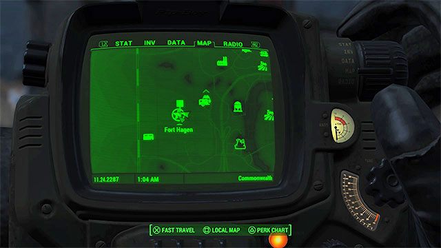 Cel podróży to Fort Hagen - Dawni znajomi | Główny wątek fabularny Fallout 4 - Fallout 4 - poradnik do gry