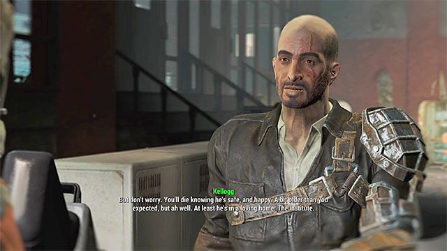 Spotkanie z Kelloggiem musi zakończyć się walką - Dawni znajomi | Główny wątek fabularny Fallout 4 - Fallout 4 - poradnik do gry