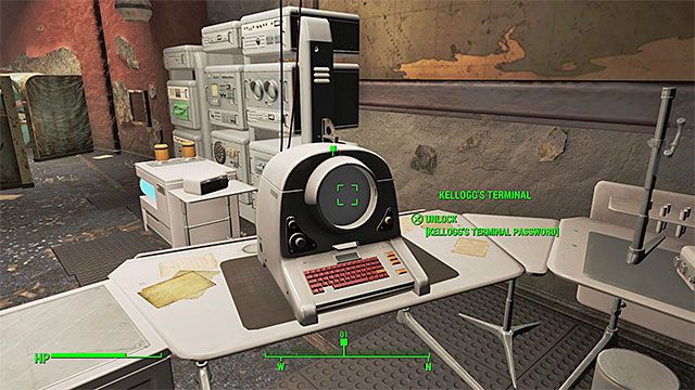 Z terminalu skorzystaj dopiero po zdobyciu hasła - Dawni znajomi | Główny wątek fabularny Fallout 4 - Fallout 4 - poradnik do gry