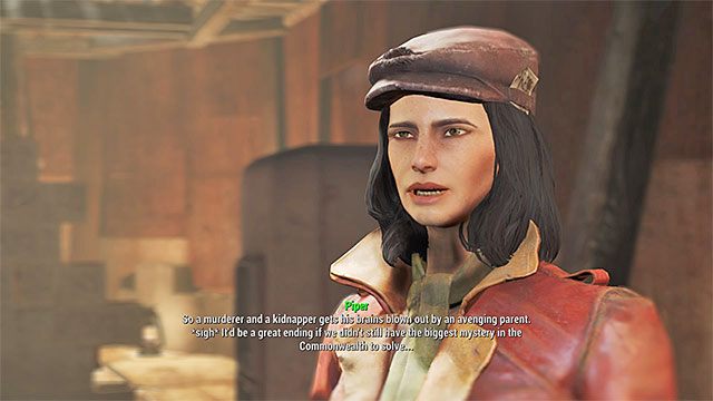Musisz porozmawiać z Valentineem oraz z Piper - Dawni znajomi | Główny wątek fabularny Fallout 4 - Fallout 4 - poradnik do gry