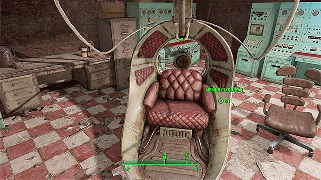 Usiądź w fotelu - Niebezpieczne umysły | Główny wątek fabularny Fallout 4 - Fallout 4 - poradnik do gry