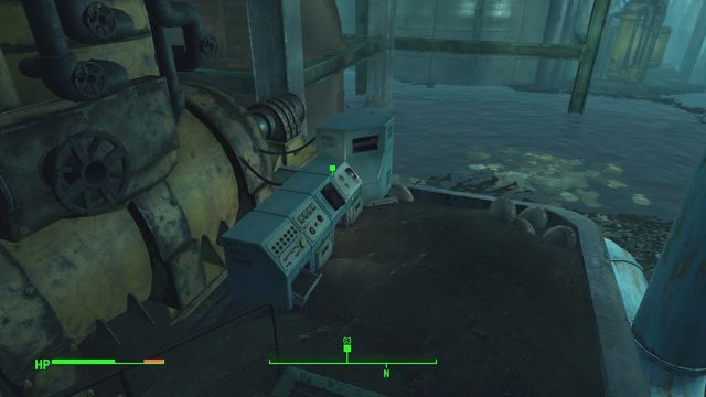 Musisz uruchomić cztery pompy, które pozbędą się wody z budynku - Niespokojne wody (Graygarden) | Solucja Fallout 4 - Fallout 4 - poradnik do gry