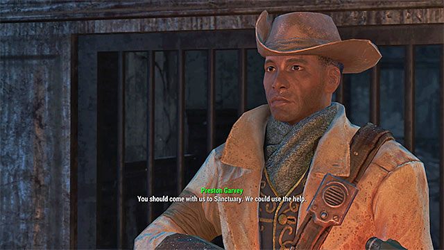 Z Minutemanami spotkasz się na bardzo wczesnym stadium gry - Minutemani (Minutemen) | Frakcje w Fallout 4 - Fallout 4 - poradnik do gry