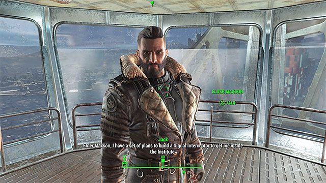 Z Bractwem możesz spotkać się przed przybyciem głównych sił tej frakcji do Wspólnoty lub dopiero po tym wydarzeniu - Bractwo Stali (Brotherhood of Steel) | Frakcje w Fallout 4 - Fallout 4 - poradnik do gry