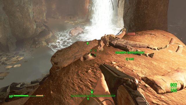 Kapelusz dziadka Savoldi - Odnajdź ślad Brenta Savoldi | Solucja Fallout 4 - Fallout 4 - poradnik do gry