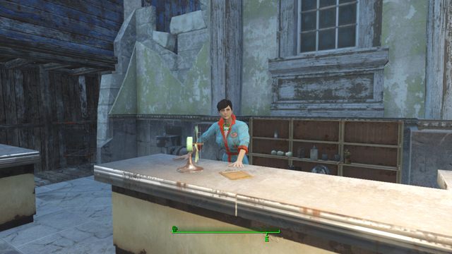 Deb - Oczyść Ośrodek Szkoleniowy Gwardii Narodowej z ghuli | Solucja Fallout 4 - Fallout 4 - poradnik do gry