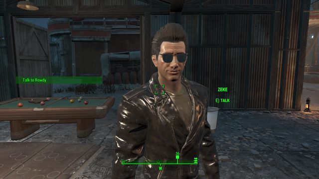 Zeke - Napraw pompę wody (Garaż Atomowych Kotów) | Solucja Fallout 4 - Fallout 4 - poradnik do gry