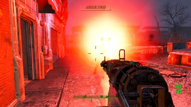 Uważaj szczególnie na zabójczego robota w szeregach najemników - Napraw pompę wody (Garaż Atomowych Kotów) | Solucja Fallout 4 - Fallout 4 - poradnik do gry