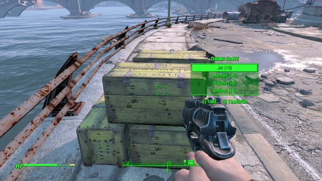 Skrzynie wypełnione są narkotykami o dużej wartości - Smutki Diamond City | Solucja Fallout 4 - Fallout 4 - poradnik do gry