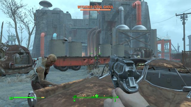 Udaj się do Przetwórni Rybnej - Smutki Diamond City | Solucja Fallout 4 - Fallout 4 - poradnik do gry