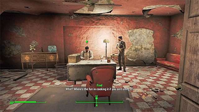 Marowski przebywa na parterze Hotelu Rexford - Smutki Diamond City | Solucja Fallout 4 - Fallout 4 - poradnik do gry