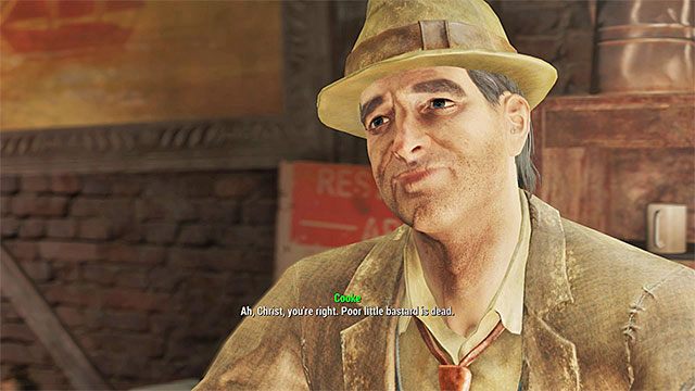 Cooke wyjawi, że Paul został zamordowany - Smutki Diamond City | Solucja Fallout 4 - Fallout 4 - poradnik do gry