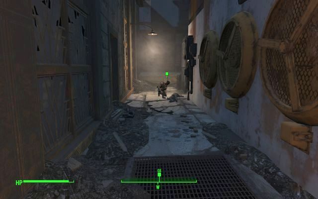 Zabij Waynea w ciemnej uliczce - Srebrny Fantom | Solucja Fallout 4 - Fallout 4 - poradnik do gry