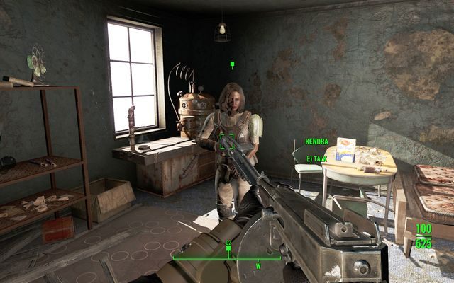 Kindra - kobieta ukrywająca się w apartamentach - Srebrny Fantom | Solucja Fallout 4 - Fallout 4 - poradnik do gry