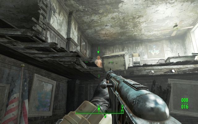 Shelly znajdziesz w bazie wojskowej na piętrze - Srebrny Fantom | Solucja Fallout 4 - Fallout 4 - poradnik do gry